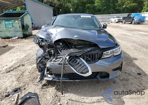2019 BMW 330I from USA, damaged, VIN WBA5R1C5XKFH18213